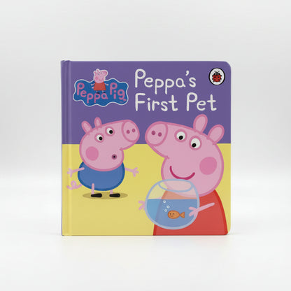 Peppa pig: Peppa's first pet