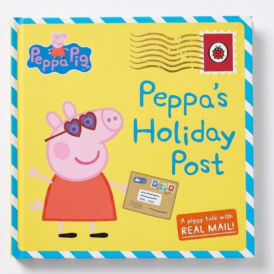 Peppa Pig: Peppa's holiday post