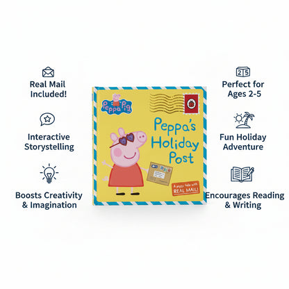 Peppa Pig: Peppa's holiday post
