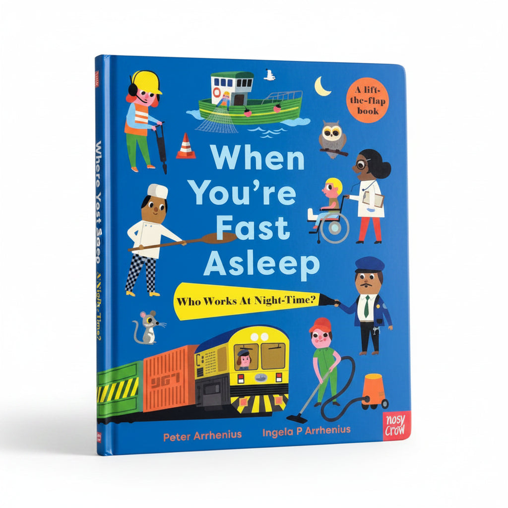 When You're Fast Asleep - Who Works at Night-Time?