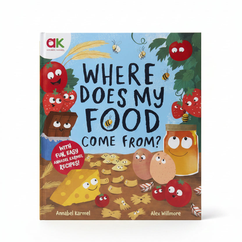 Where Does My Food Come From?