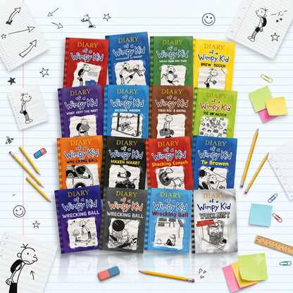 Diary of Wimpykid Collection