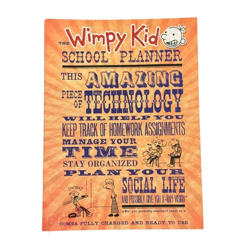 The Wimpy Kid School Planner