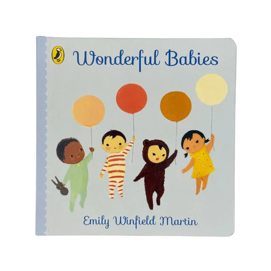 Wonderful Babies Board book