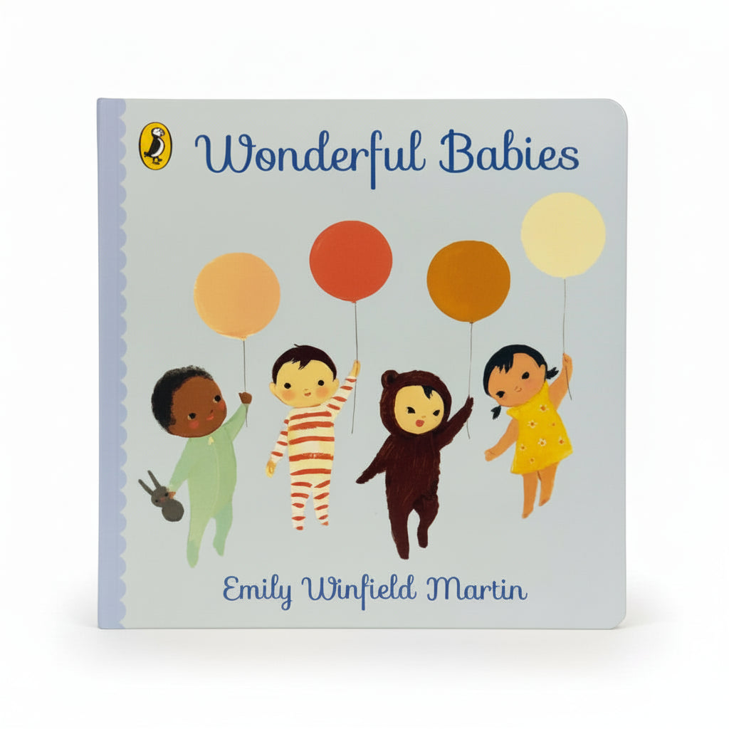 Wonderful Babies Board book
