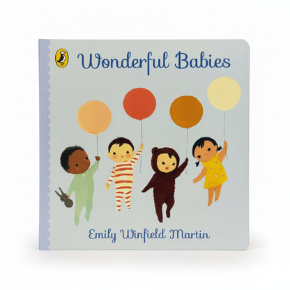 Wonderful Babies Board book
