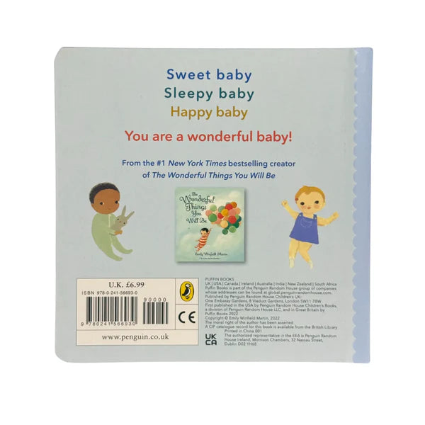 Wonderful Babies Board book