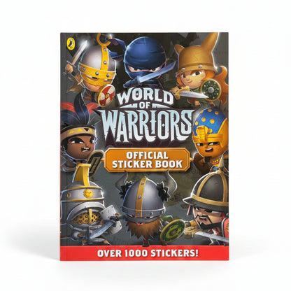 World of Warriors Official Sticker Book