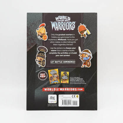 World of Warriors Official Sticker Book