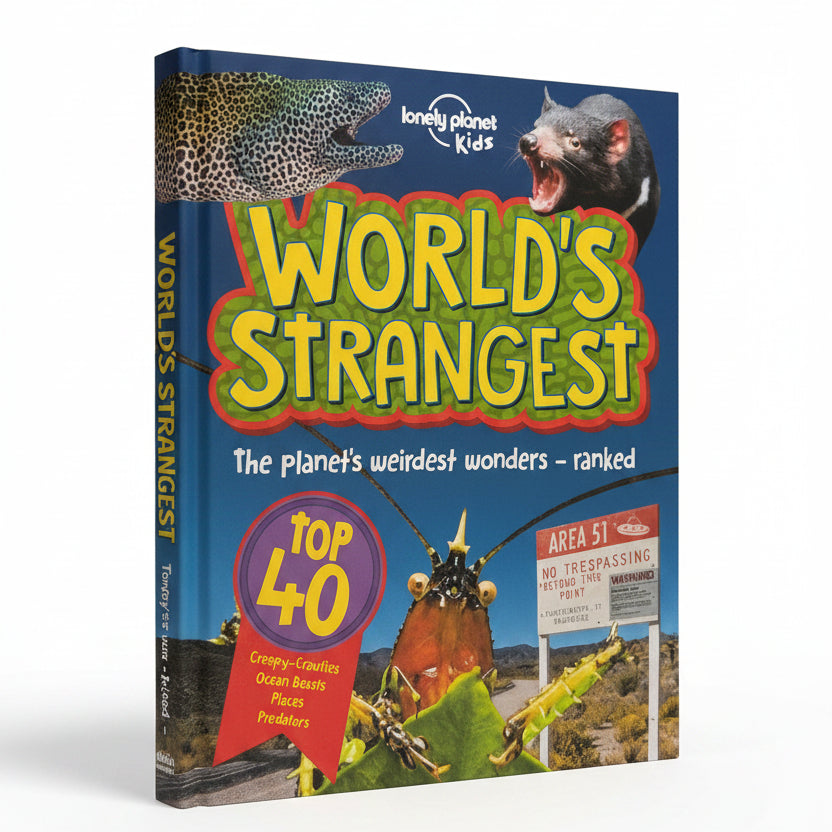 Worlds Strangest The Planet's Weirdest Wonders - Ranked