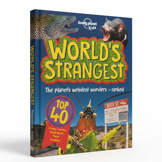 Worlds Strangest The Planet's Weirdest Wonders - Ranked