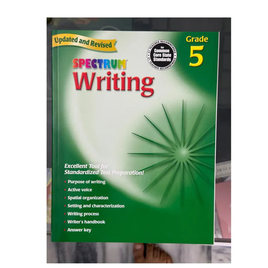 Writing, Grade 5 (Spectrum)