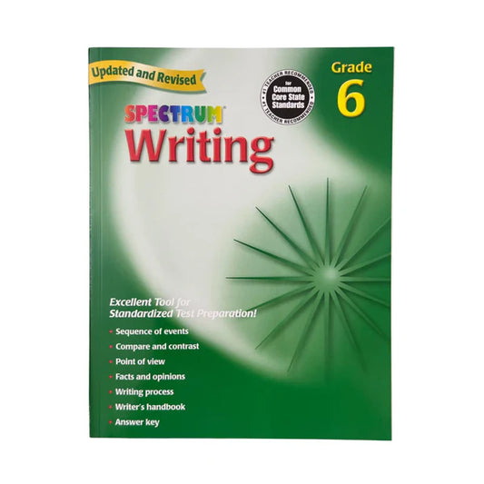 Writing, Grade 6 (Spectrum)