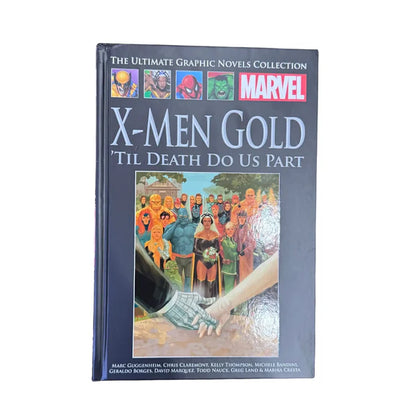 X-MEN GOLD THE DEATH DO US PART 209