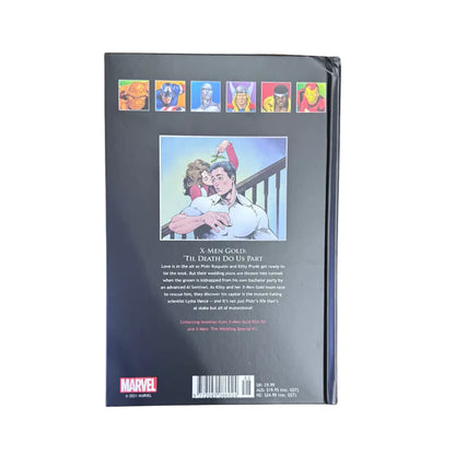 X-MEN GOLD THE DEATH DO US PART 209