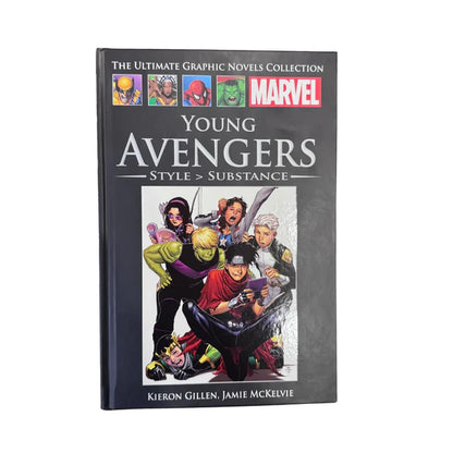 YOUNG AVENGERS STYLE SUBSTANCE 87
