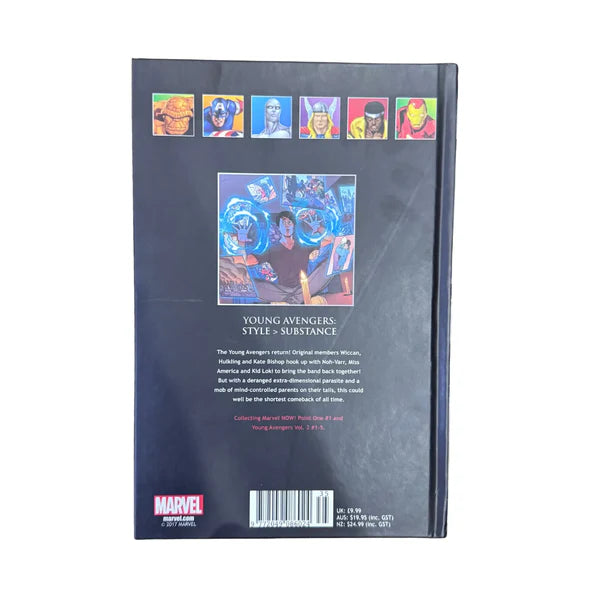 YOUNG AVENGERS STYLE SUBSTANCE 87