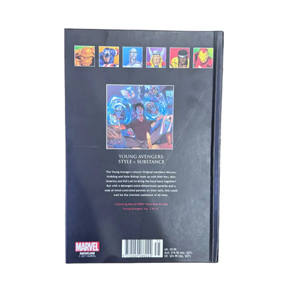 YOUNG AVENGERS STYLE SUBSTANCE 87
