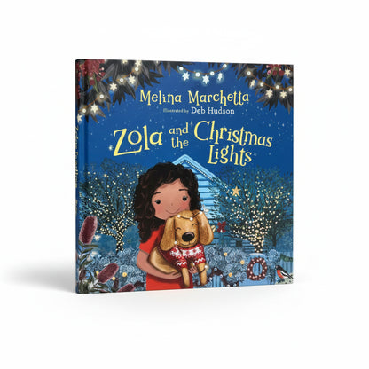 Zola and the Christmas Lights
