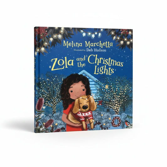 Zola and the Christmas Lights