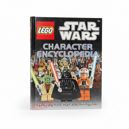 LEGO Star Wars Character Encyclopedia Hard Cover