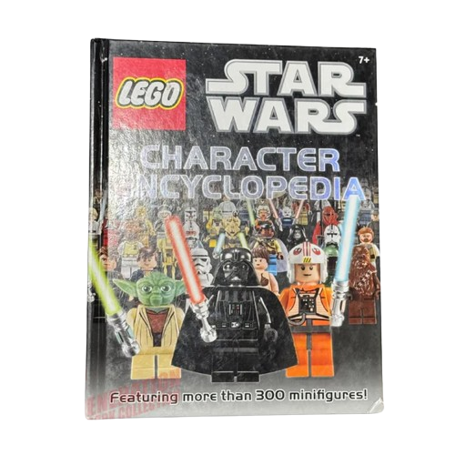LEGO Star Wars Character Encyclopedia Hard Cover