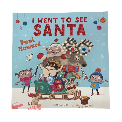 I Went To See Santa