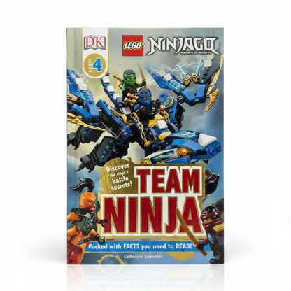 LEGO (R) Ninjago Team Ninja (DK Readers Level 4)