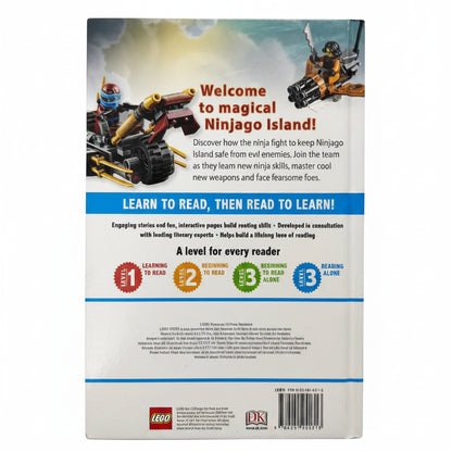 LEGO (R) Ninjago Team Ninja (DK Readers Level 4)