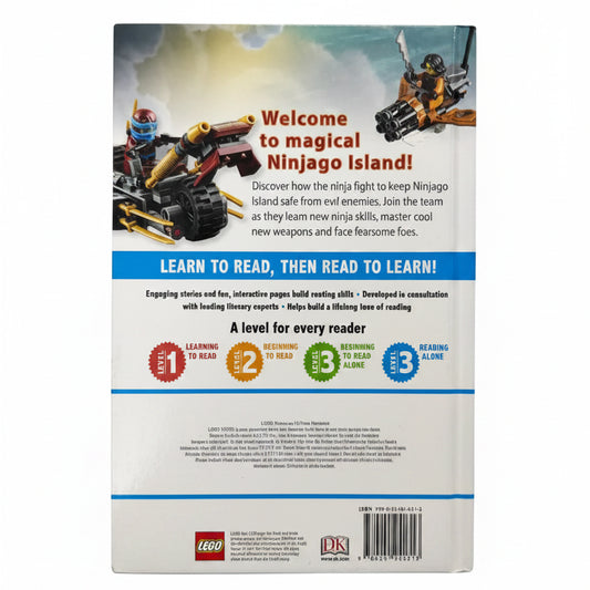 LEGO (R) Ninjago Team Ninja (DK Readers Level 4)