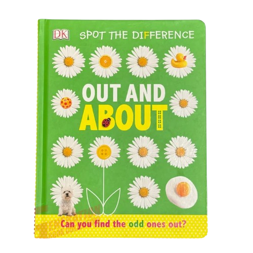 Spot the Difference Out and About