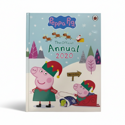 Peppa Pig: The Official Peppa Annual 2020