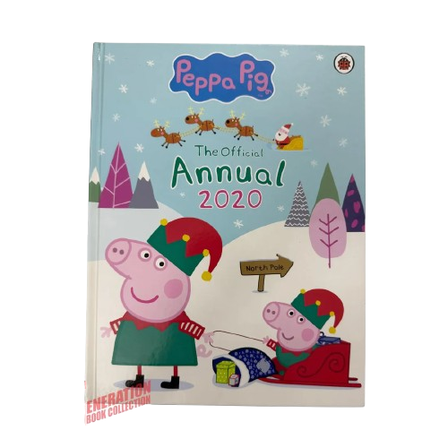 Peppa Pig: The Official Peppa Annual 2020