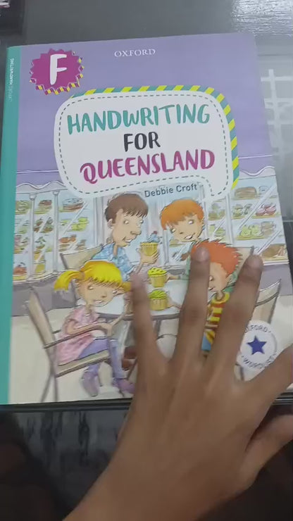 Oxford Handwriting for Queensland Year F