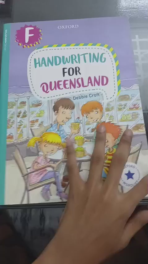 Oxford Handwriting for Queensland Year F