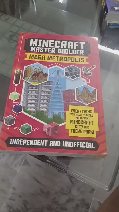 MINECRAFT MASTER BUILDER MEGA METROPOLIS