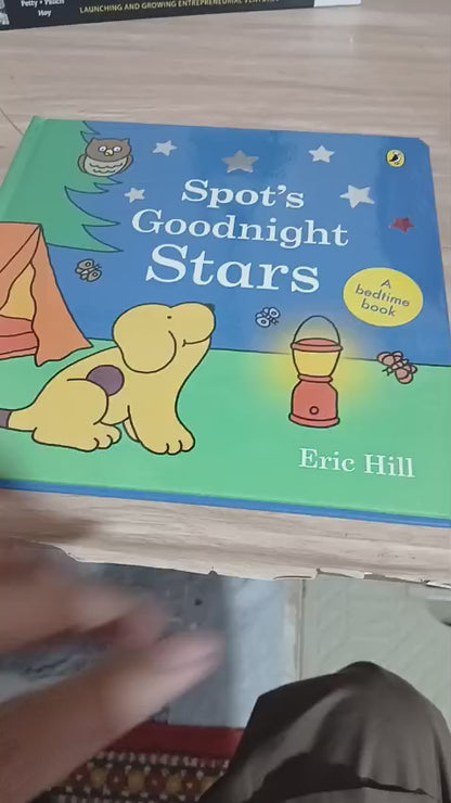 SPOT’S GOODNIGHT STARS