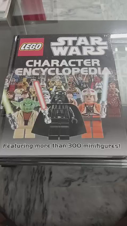 LEGO Star Wars Character Encyclopedia Hard Cover