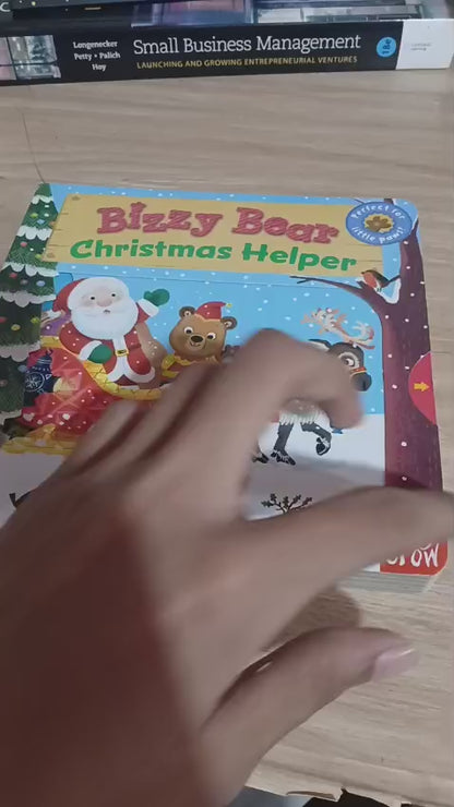 Bizzy Bear Christmas Helper