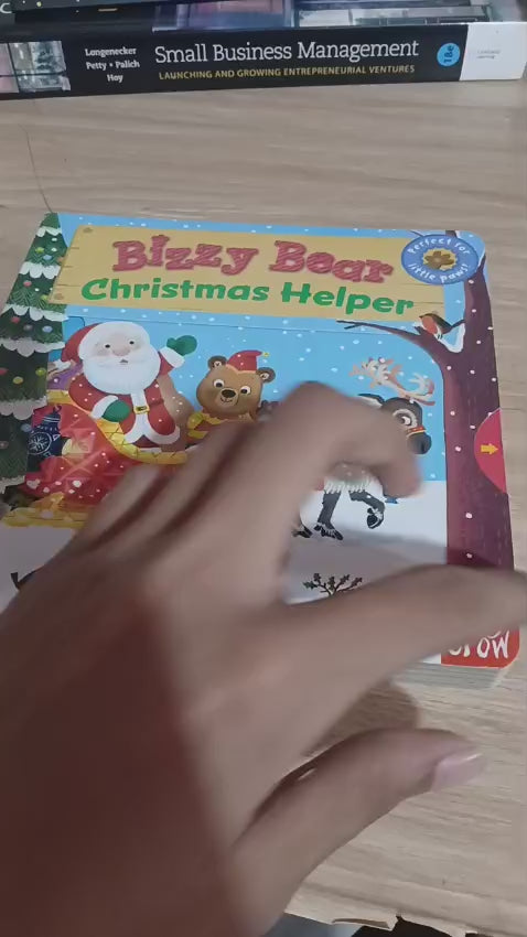 Bizzy Bear Christmas Helper