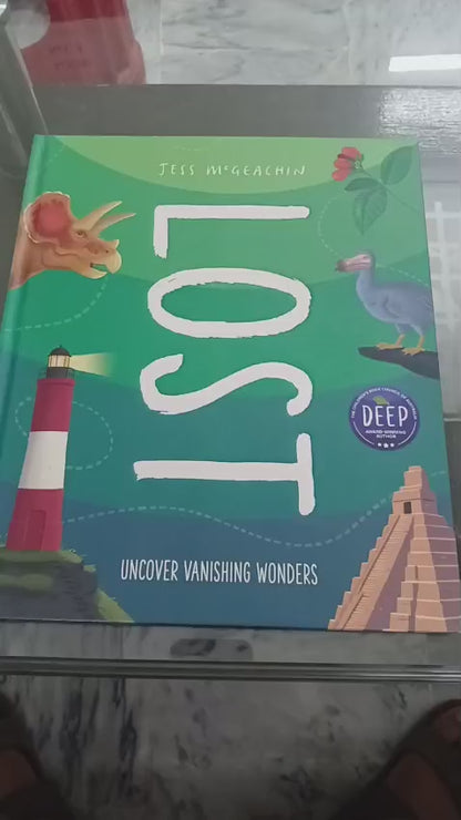 Lost Discover Disappearing Wonders