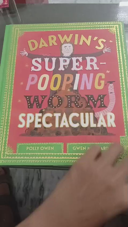 Darwin's Super-Pooping Worm Spectacular