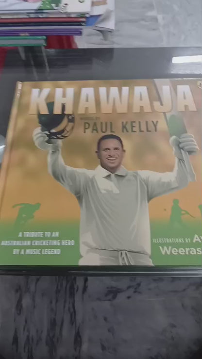 Khawaja Words By Paul Kerry