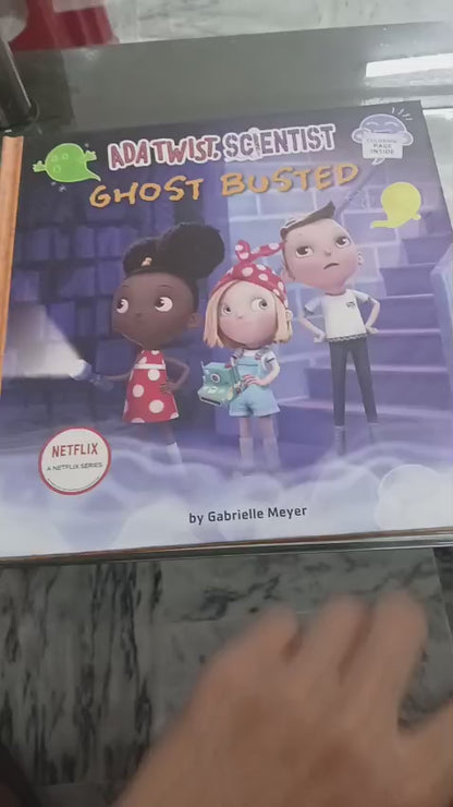 Ada Twist, Scientist: Ghost Busted A Picture Book