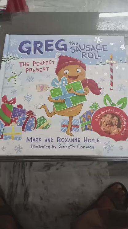 Greg the Sausage Roll: The Perfect Present A LadBaby Book
