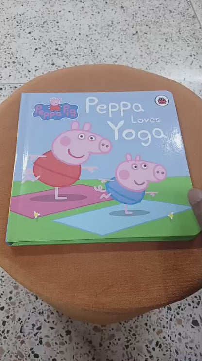 Peppa pig: Peppa loves yoga