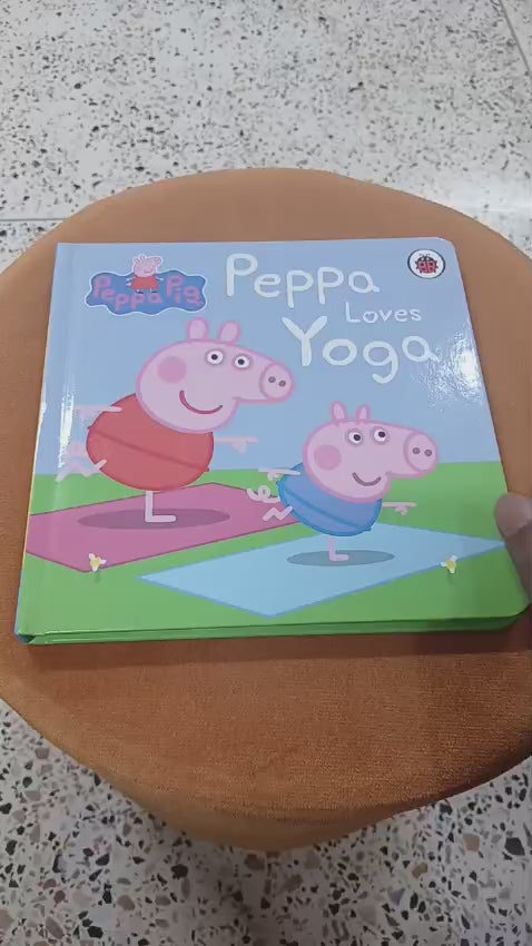 Peppa pig: Peppa loves yoga