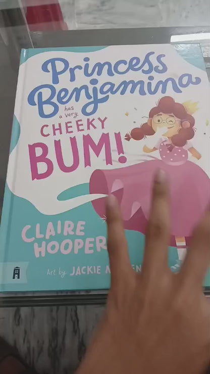 Princess Benjamina Has a Very Cheeky Bum