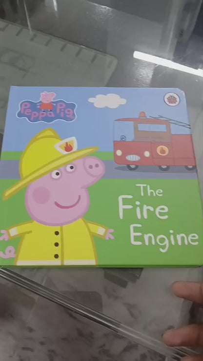 Peppa pig: The Fire Engine