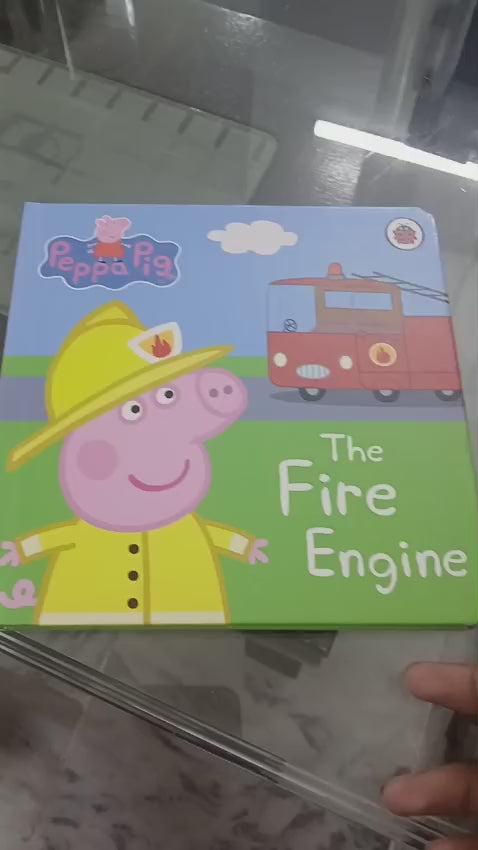Peppa pig: The Fire Engine